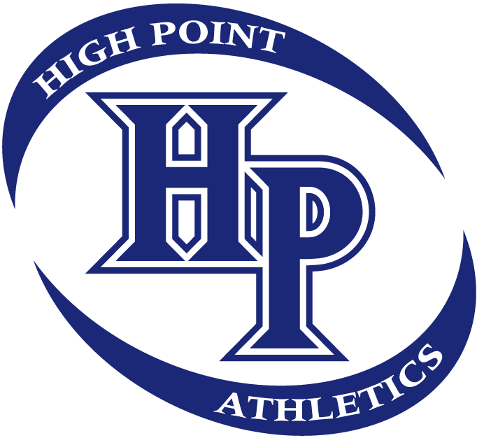 High Point Panthers 1996-2003 Alternate Logo iron on transfers for fabric